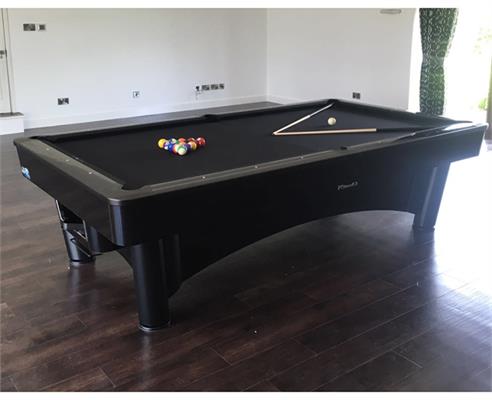 Sam K-Steel 2 American Pool Table - 8ft, 9ft